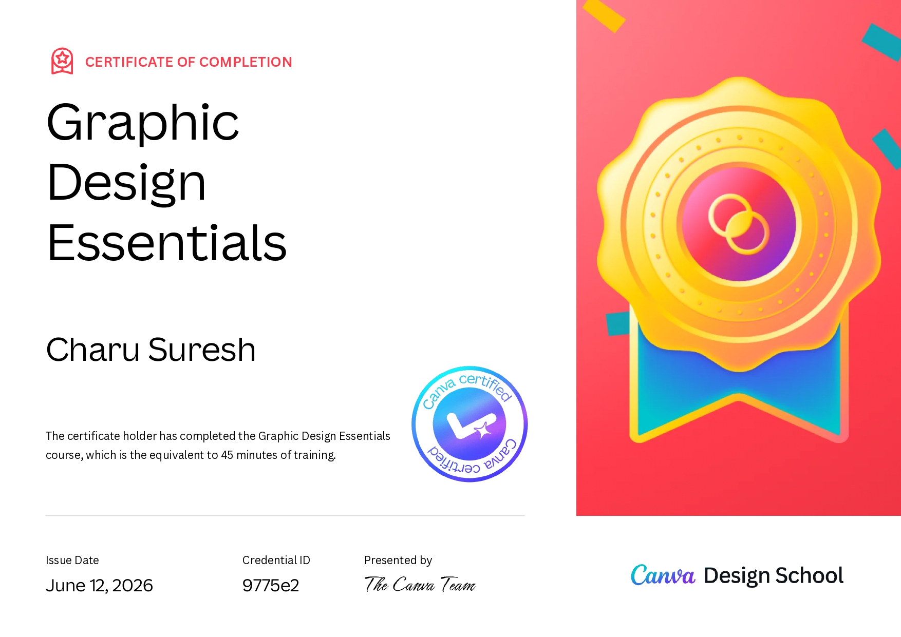 Canva Graphic Design