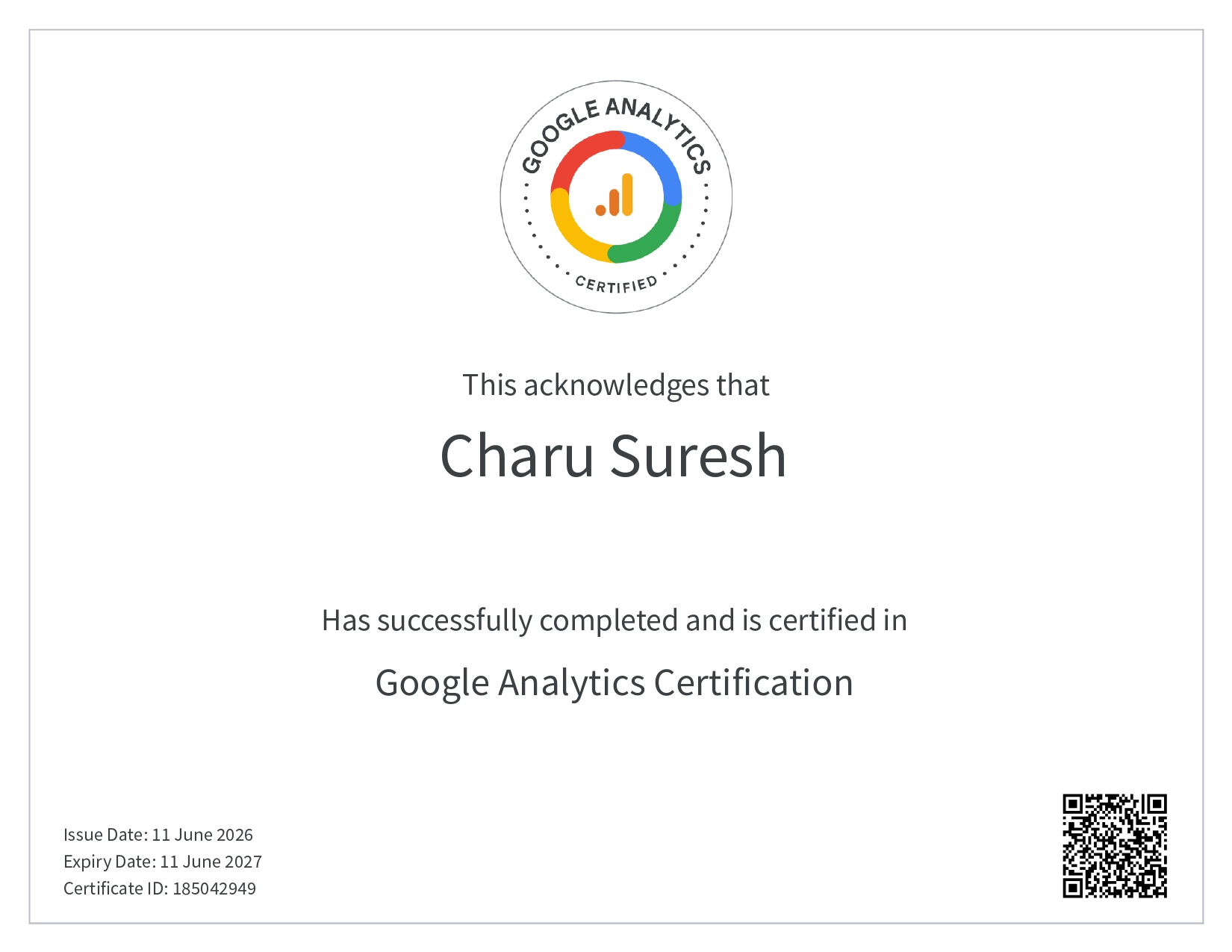 Google Analytics